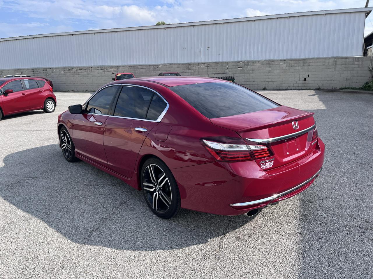 Honda Accord Sport CVT 2017