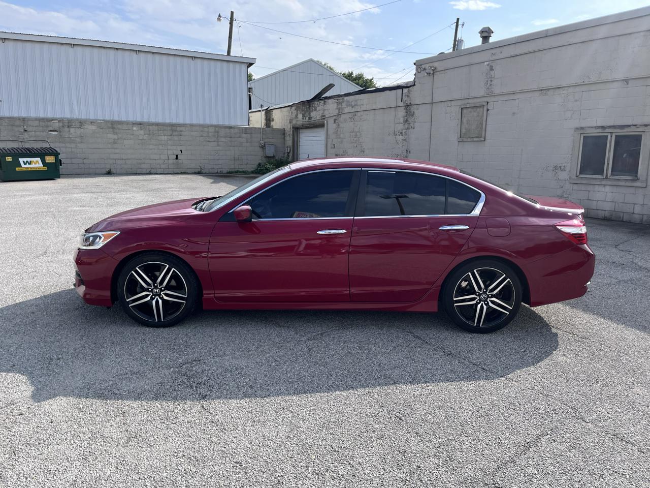 Honda Accord Sport CVT 2017