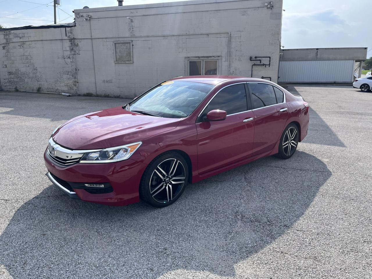 Honda Accord Sport CVT 2017