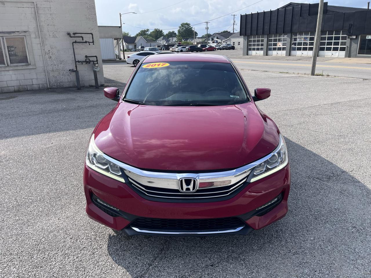 Honda Accord Sport CVT 2017