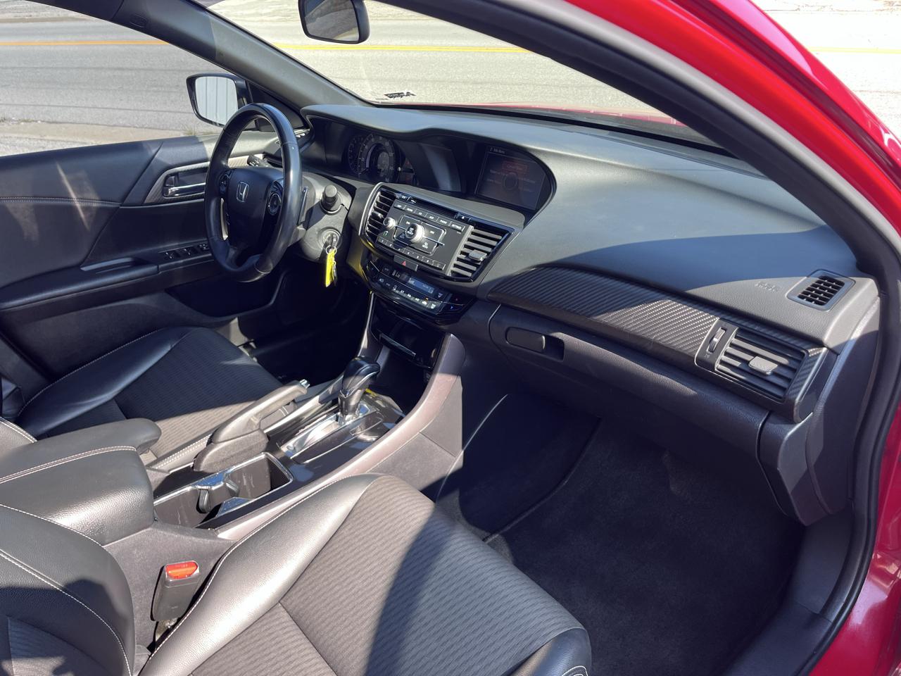 Honda Accord Sport CVT 2017