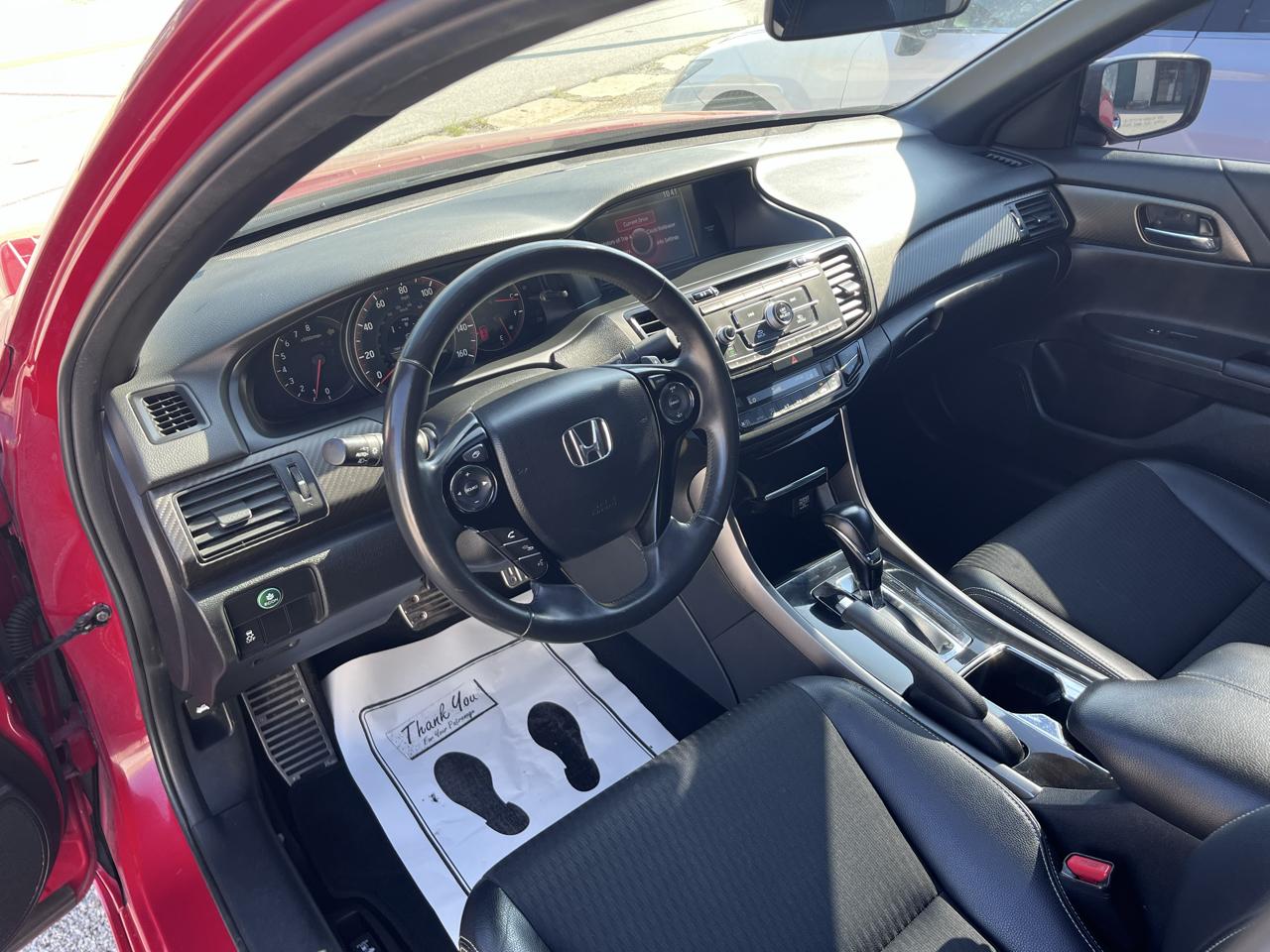 Honda Accord Sport CVT 2017