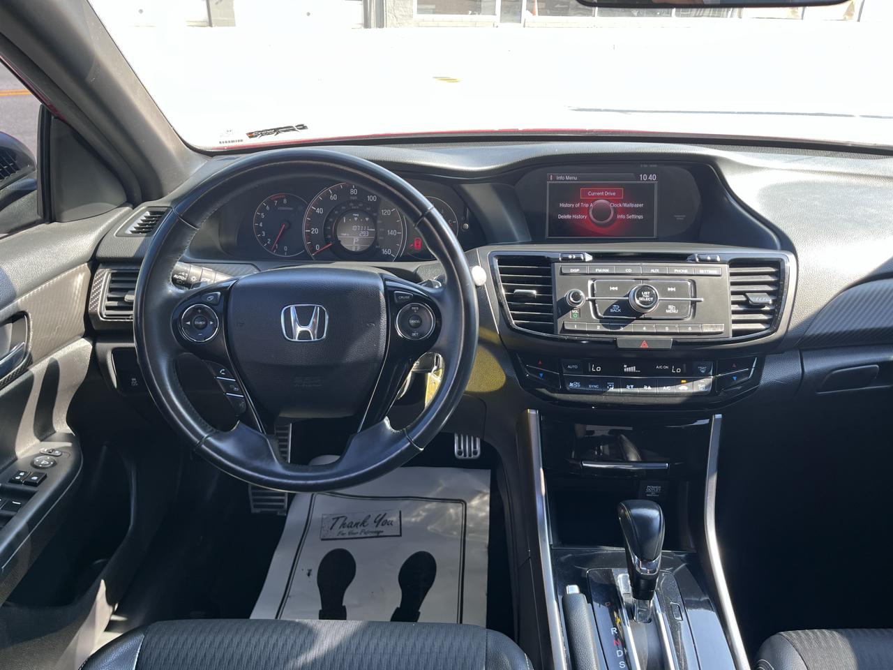 Honda Accord Sport CVT 2017