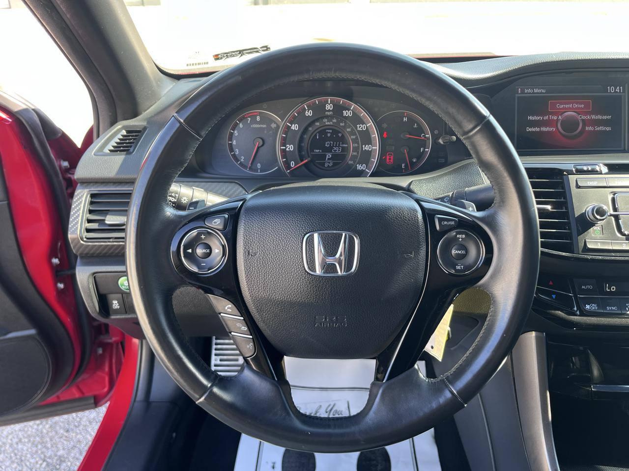 Honda Accord Sport CVT 2017