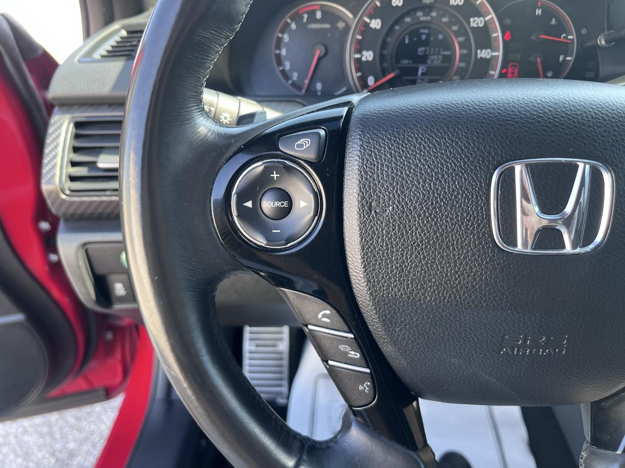 Honda Accord Sport CVT 2017