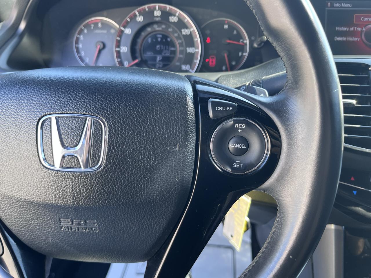 Honda Accord Sport CVT 2017