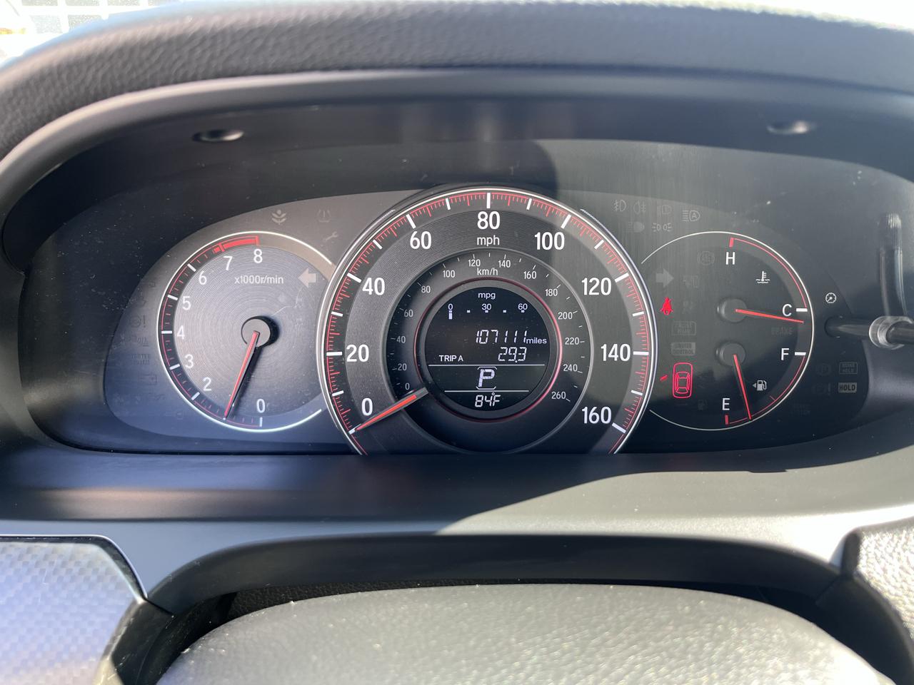 Honda Accord Sport CVT 2017