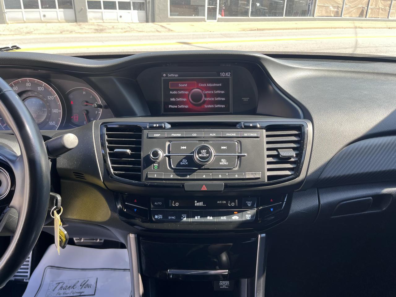 Honda Accord Sport CVT 2017