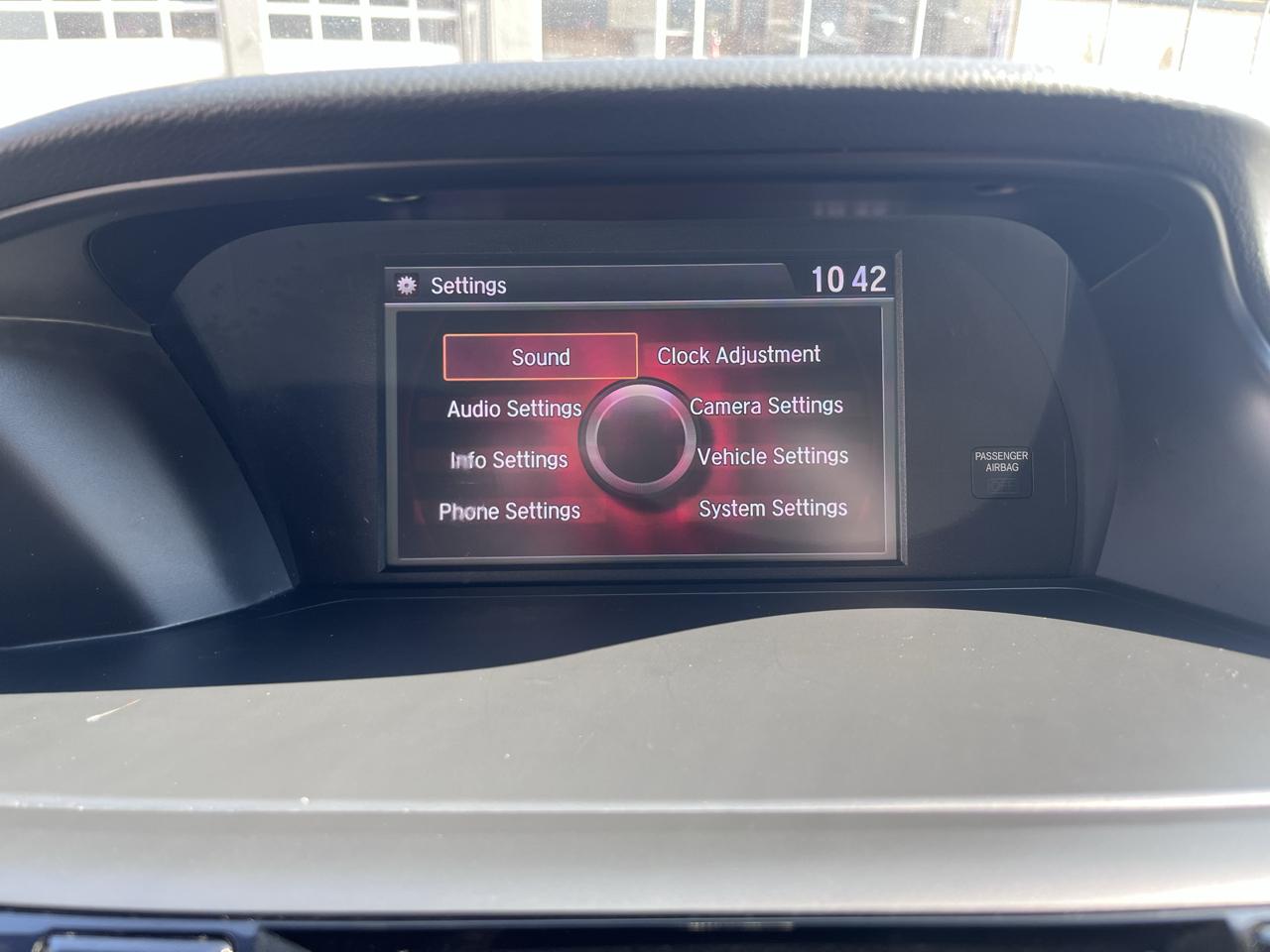 Honda Accord Sport CVT 2017
