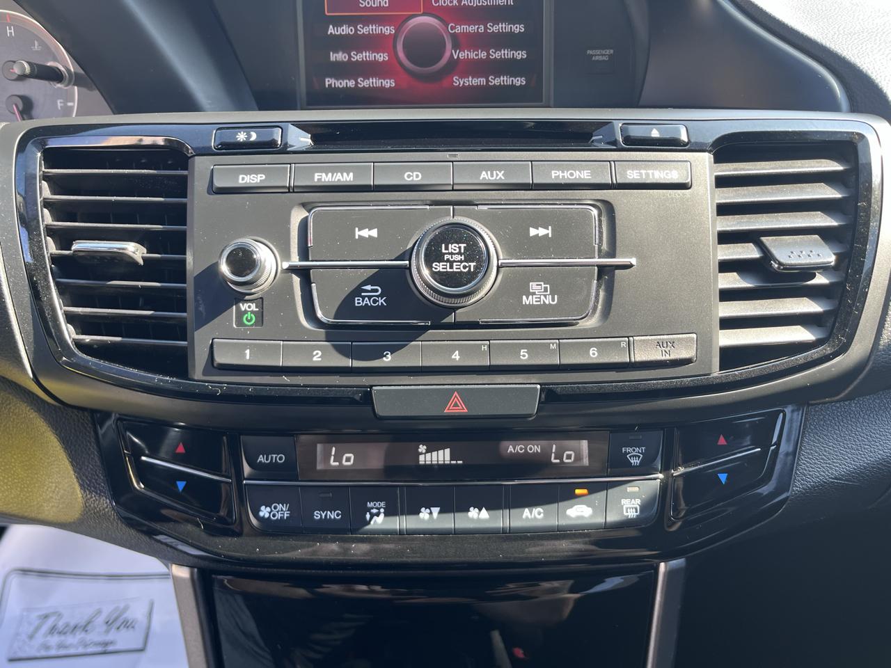 Honda Accord Sport CVT 2017