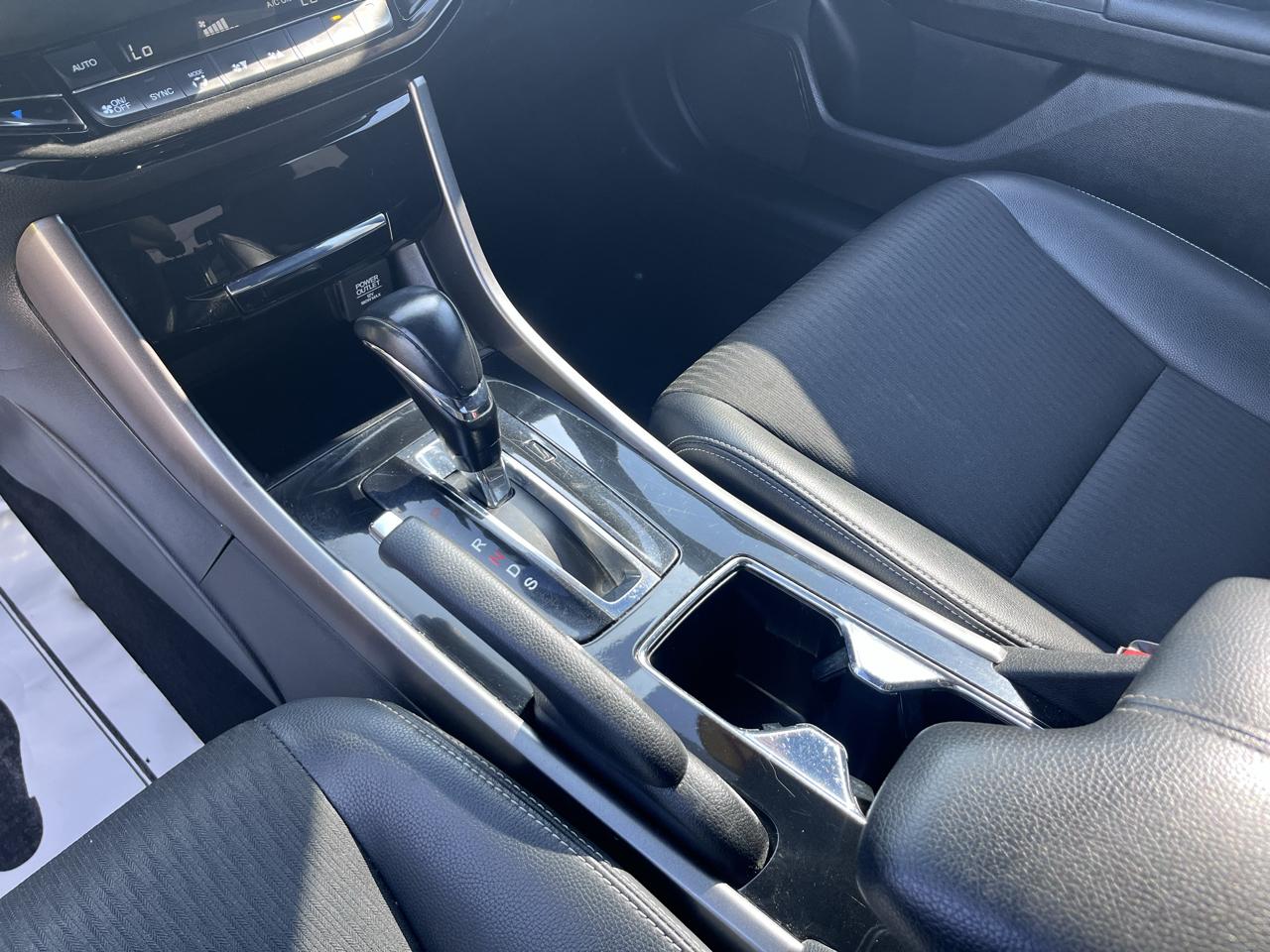 Honda Accord Sport CVT 2017