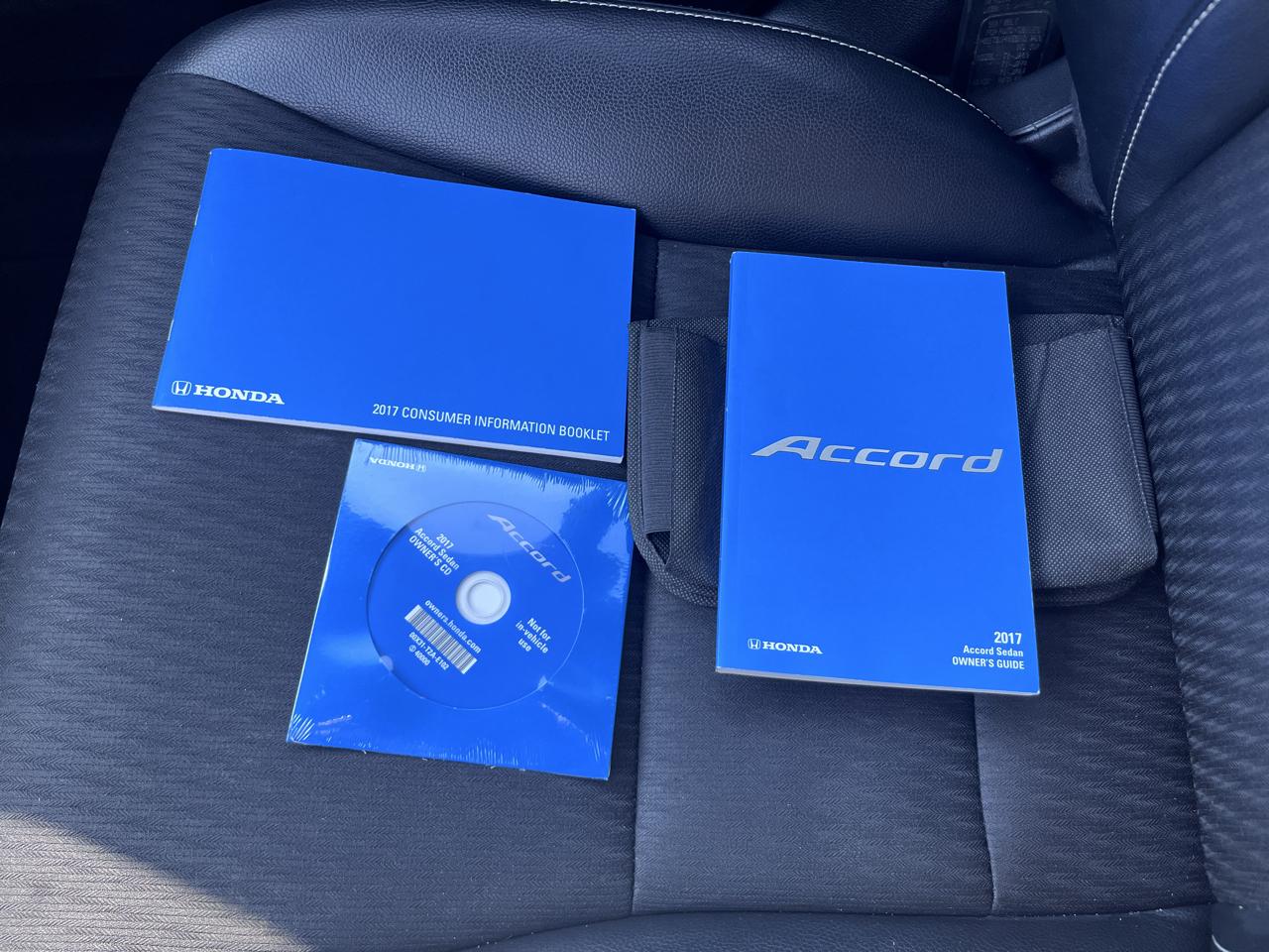 Honda Accord Sport CVT 2017