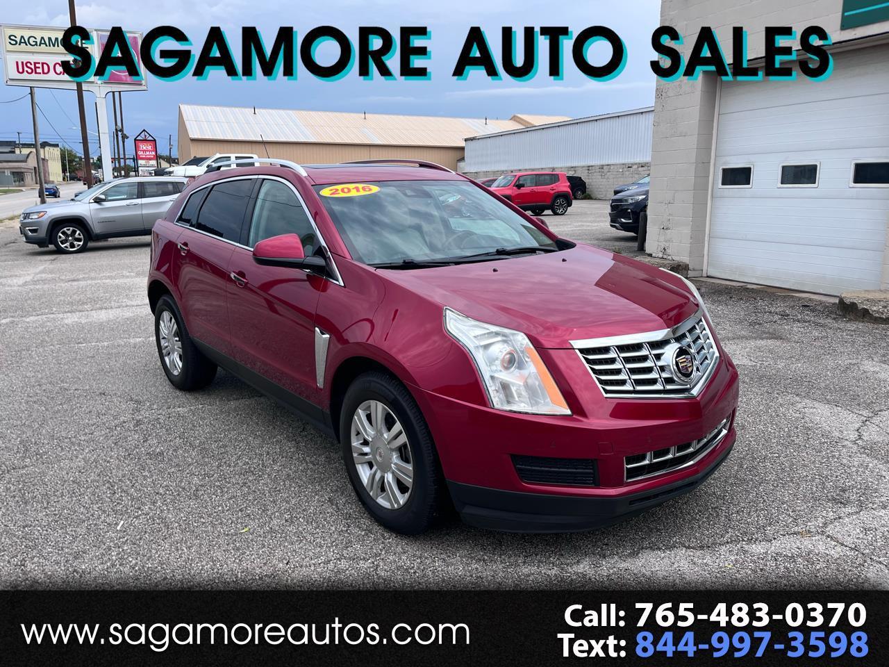2016 Cadillac SRX Luxury Collection FWD