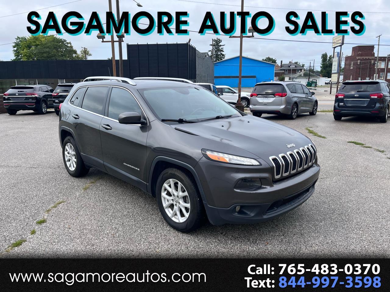 Jeep Cherokee Latitude FWD 2017