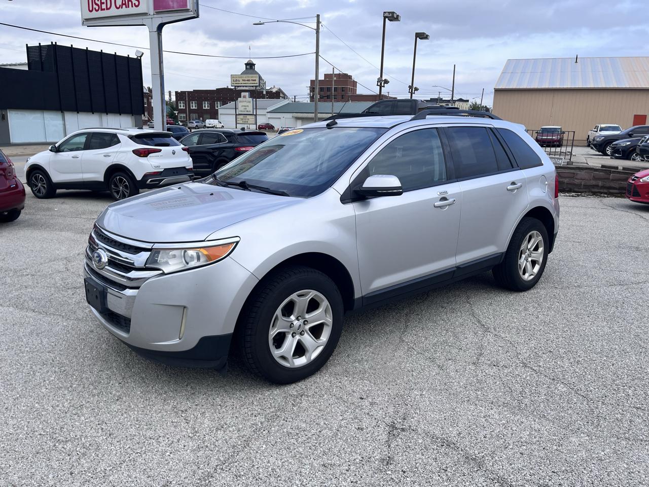 Ford Edge SEL FWD 2014