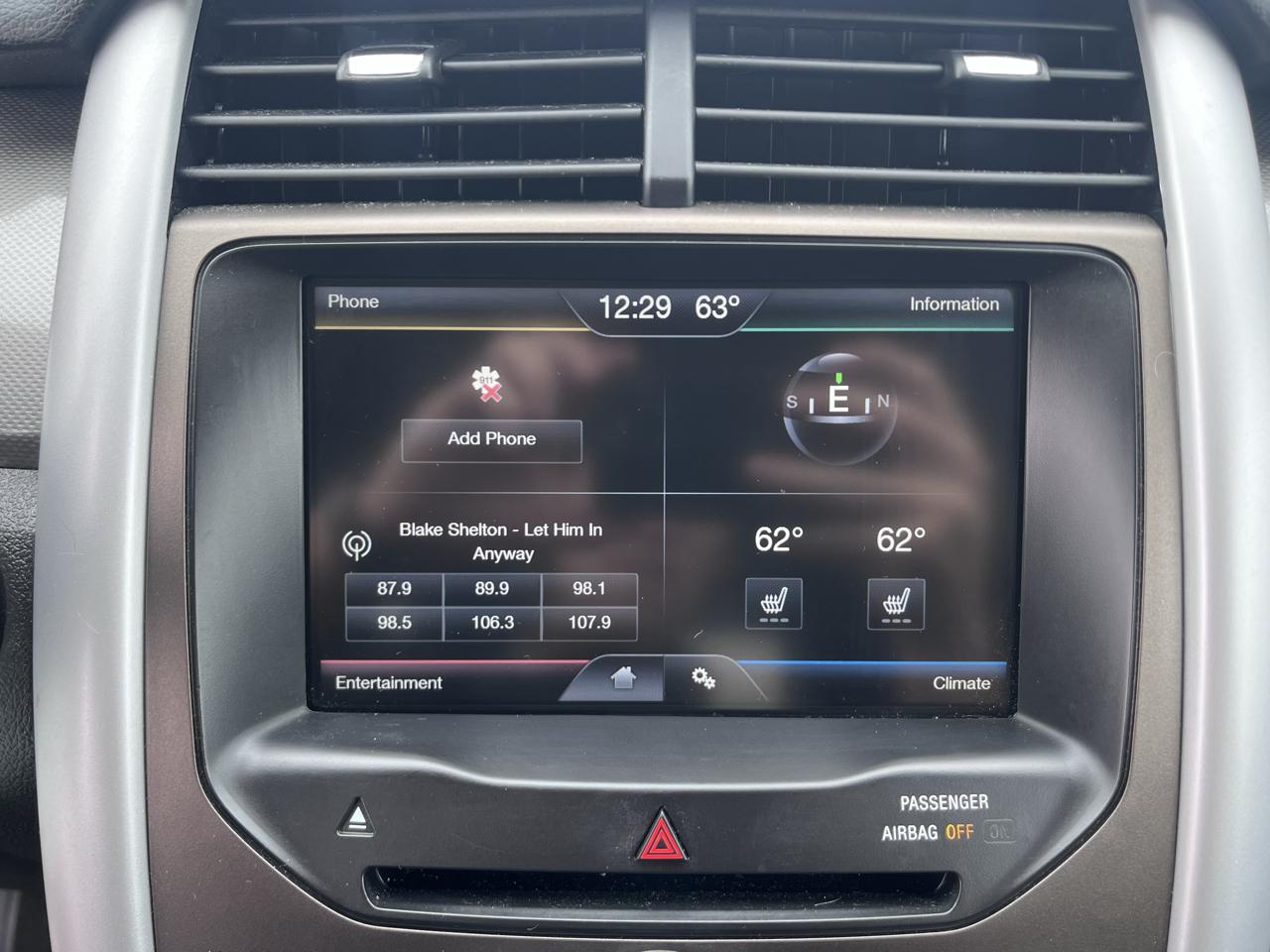 Ford Edge SEL FWD 2014