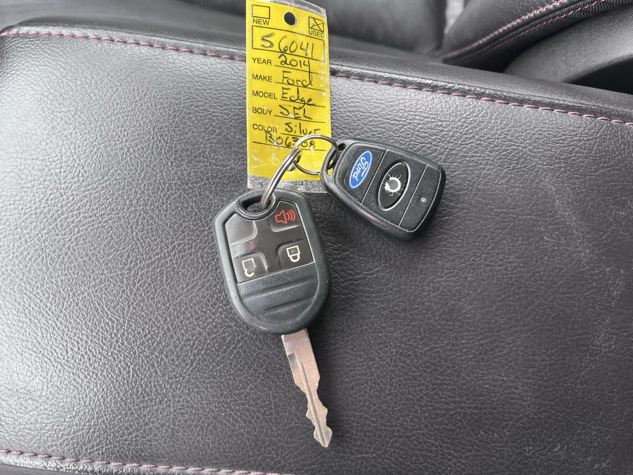 Ford Edge SEL FWD 2014