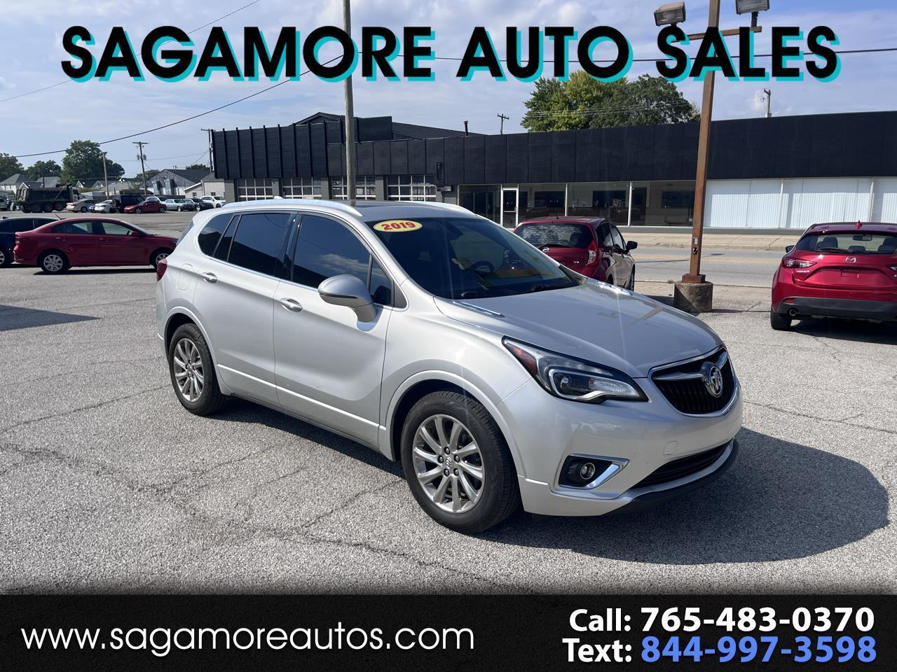 2019 Buick Envision Preferred AWD