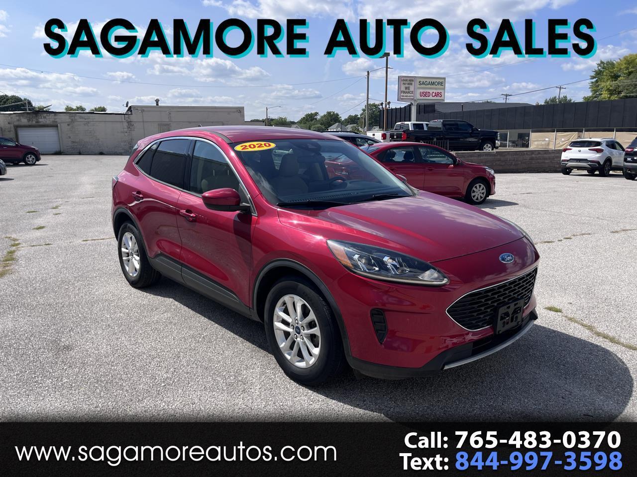 2020 Ford Escape SE