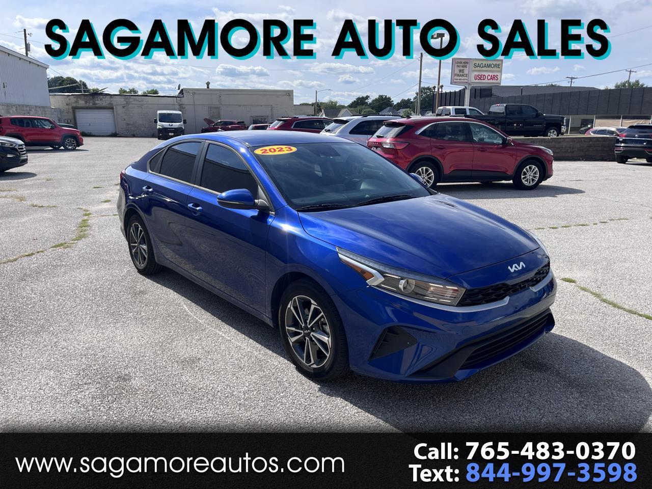 2023 Kia Forte LXS
