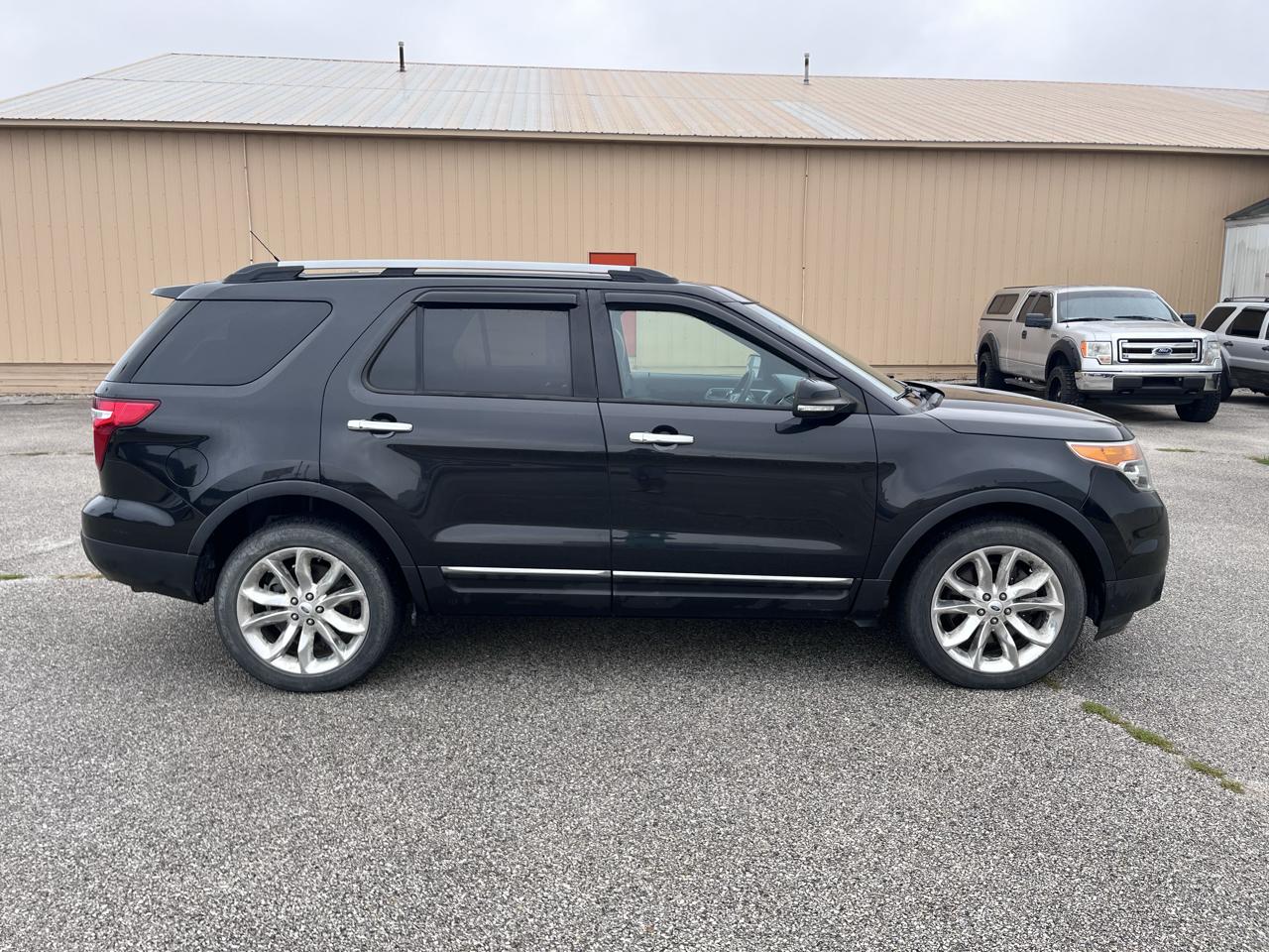 Ford Explorer XLT 4WD 2015