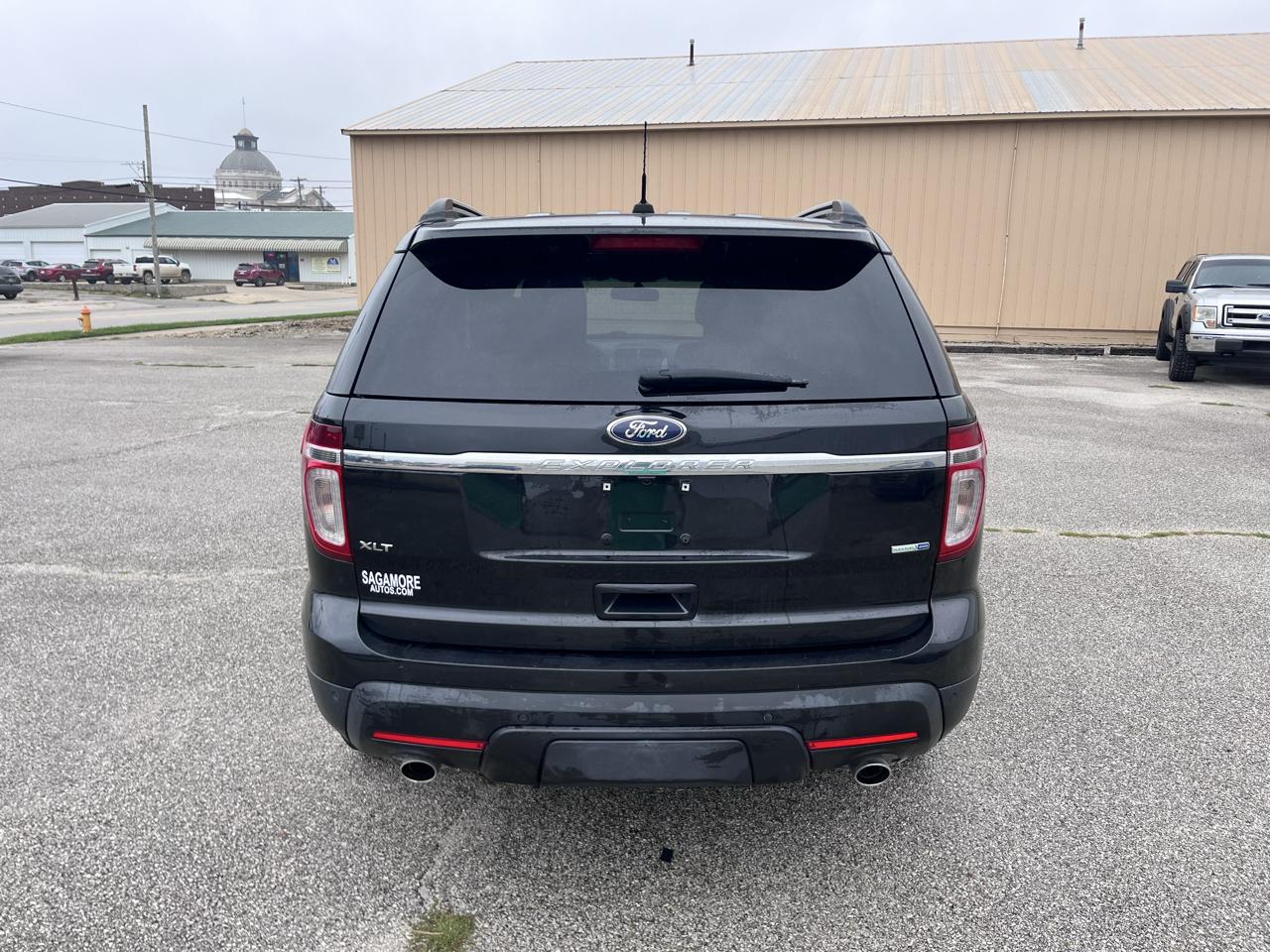 Ford Explorer XLT 4WD 2015