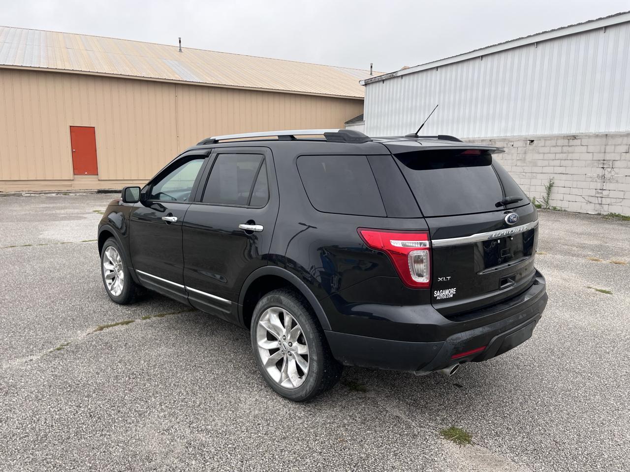 Ford Explorer XLT 4WD 2015