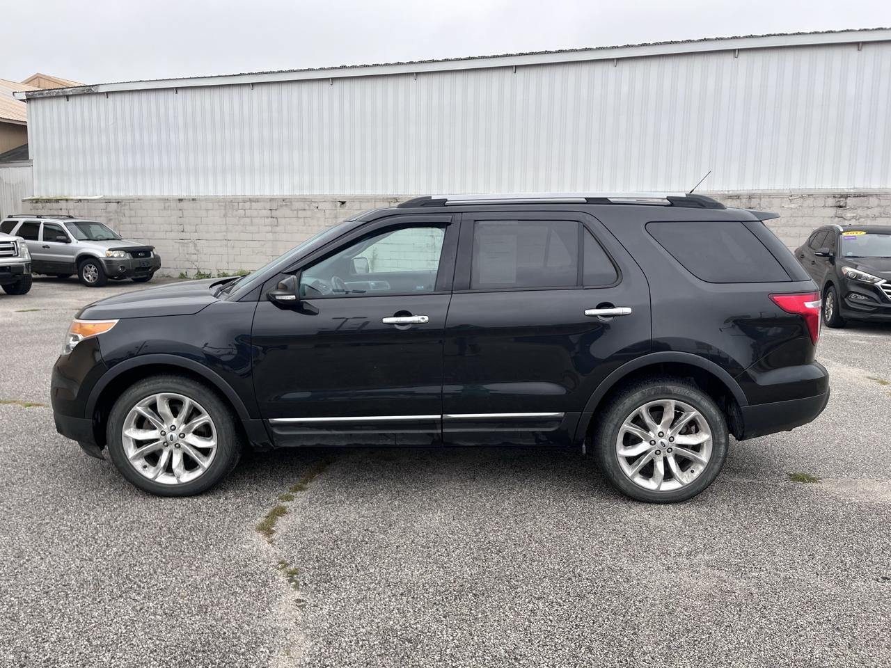 Ford Explorer XLT 4WD 2015