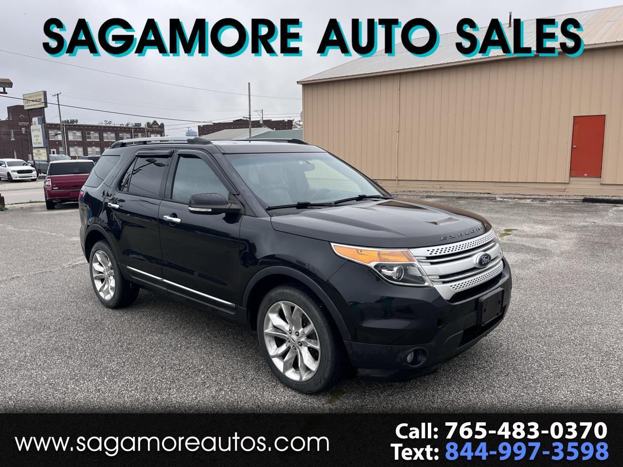 2015 Ford Explorer XLT 4WD