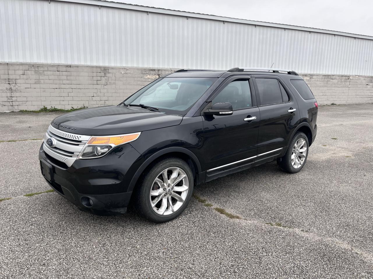 Ford Explorer XLT 4WD 2015