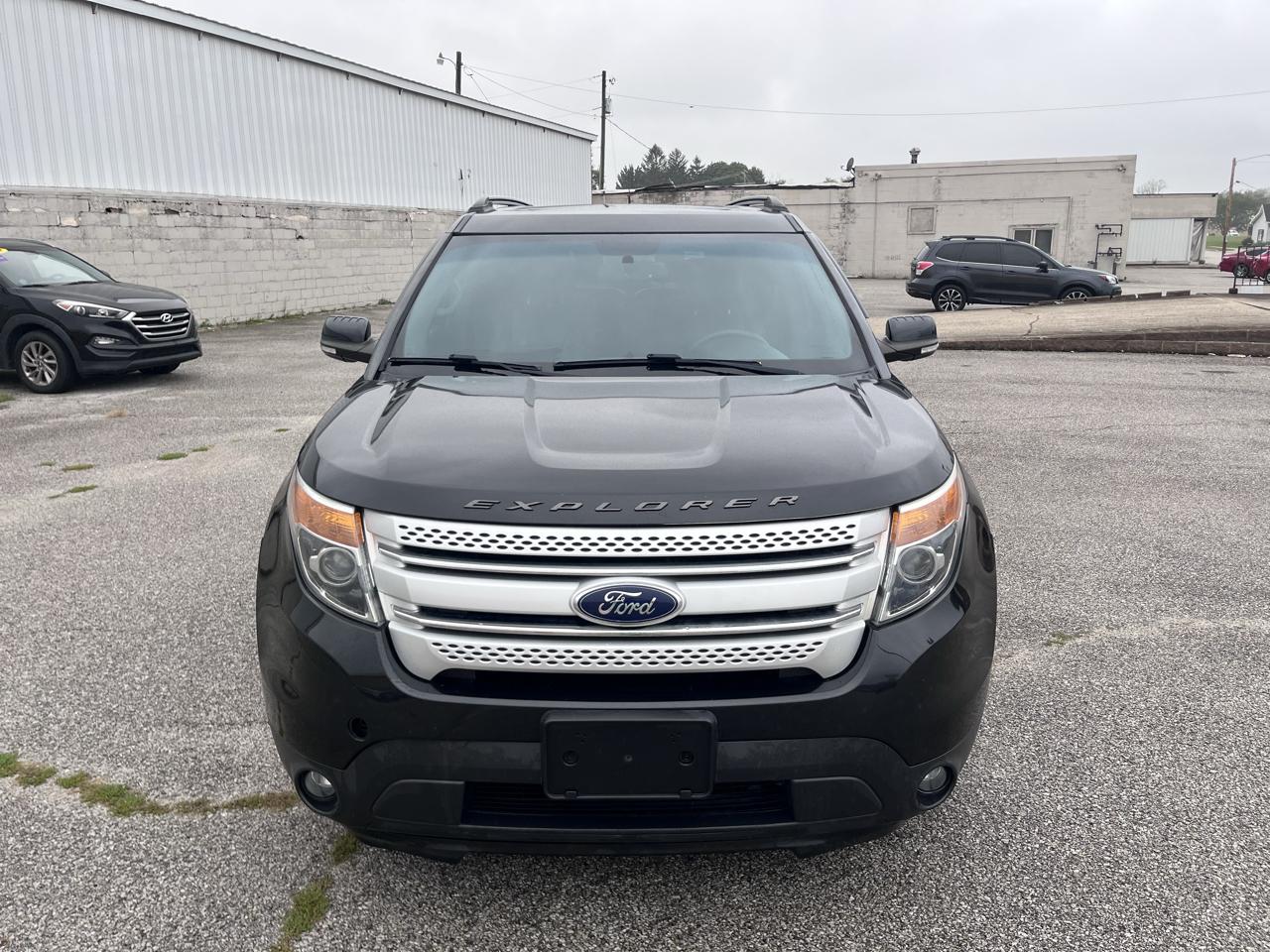 Ford Explorer XLT 4WD 2015