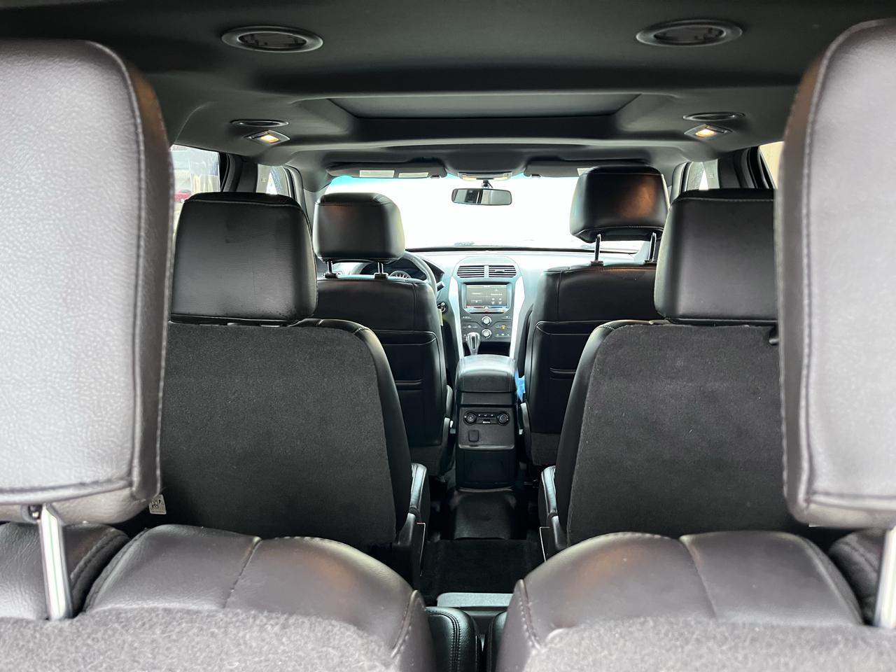 Ford Explorer XLT 4WD 2015