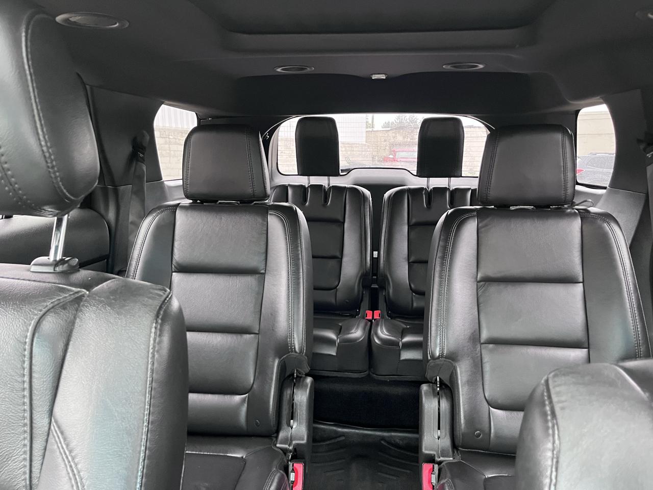 Ford Explorer XLT 4WD 2015