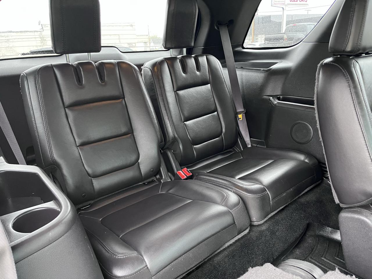 Ford Explorer XLT 4WD 2015
