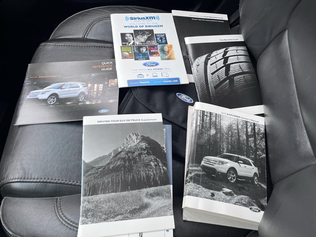 Ford Explorer XLT 4WD 2015