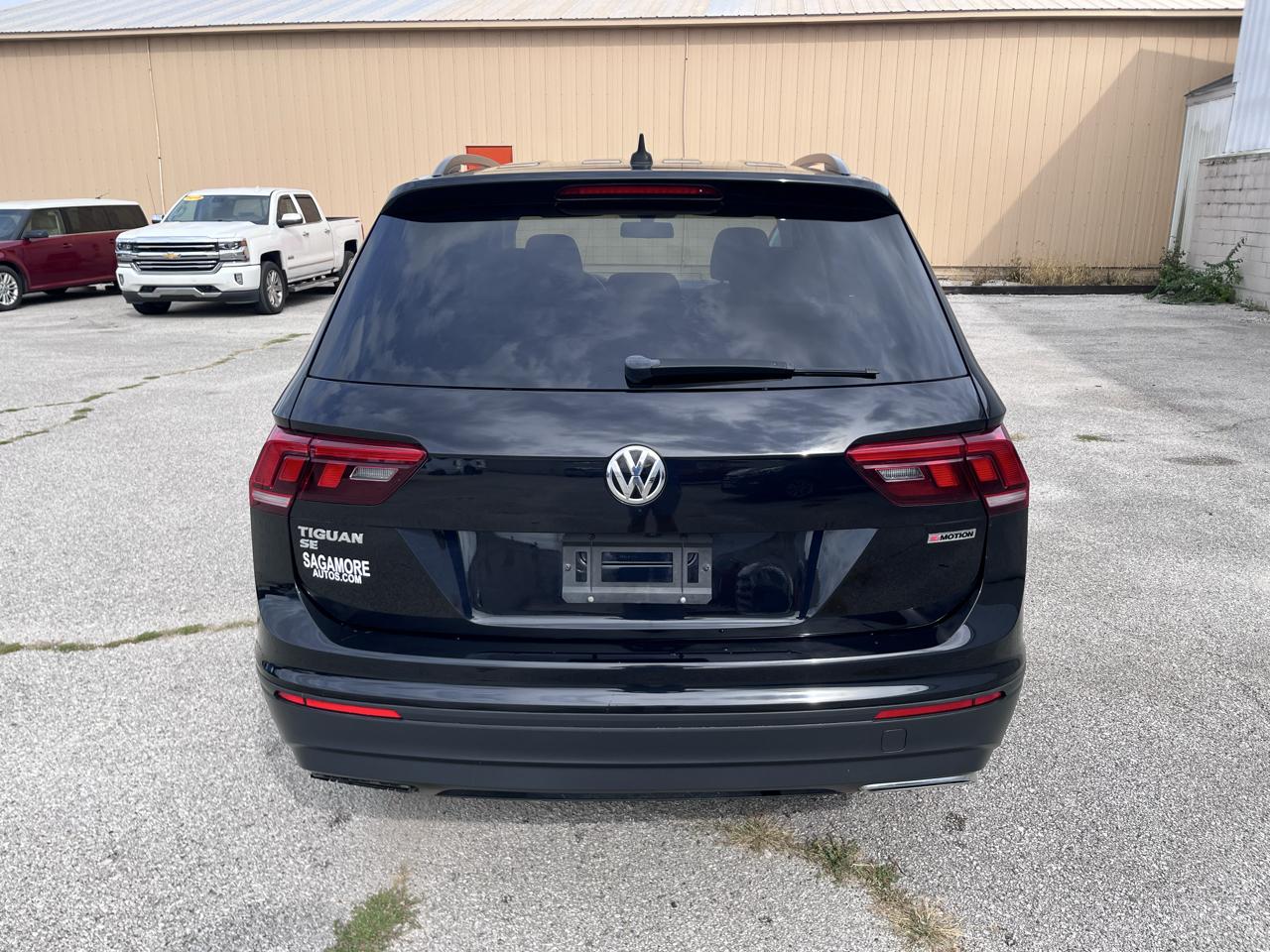 Volkswagen Tiguan SE 4Motion AWD 2019