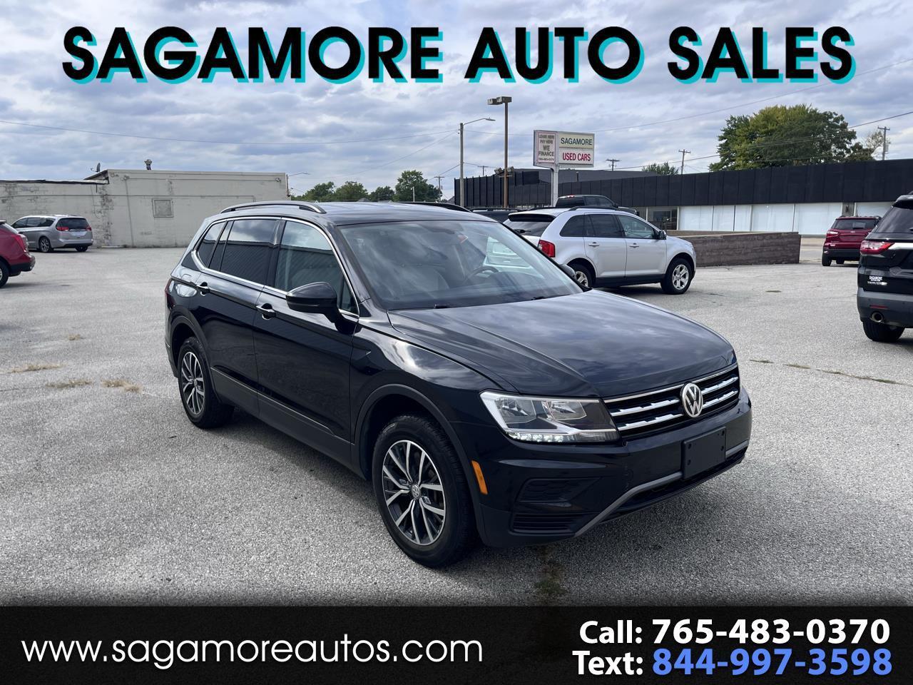 2019 Volkswagen Tiguan SE 4Motion AWD