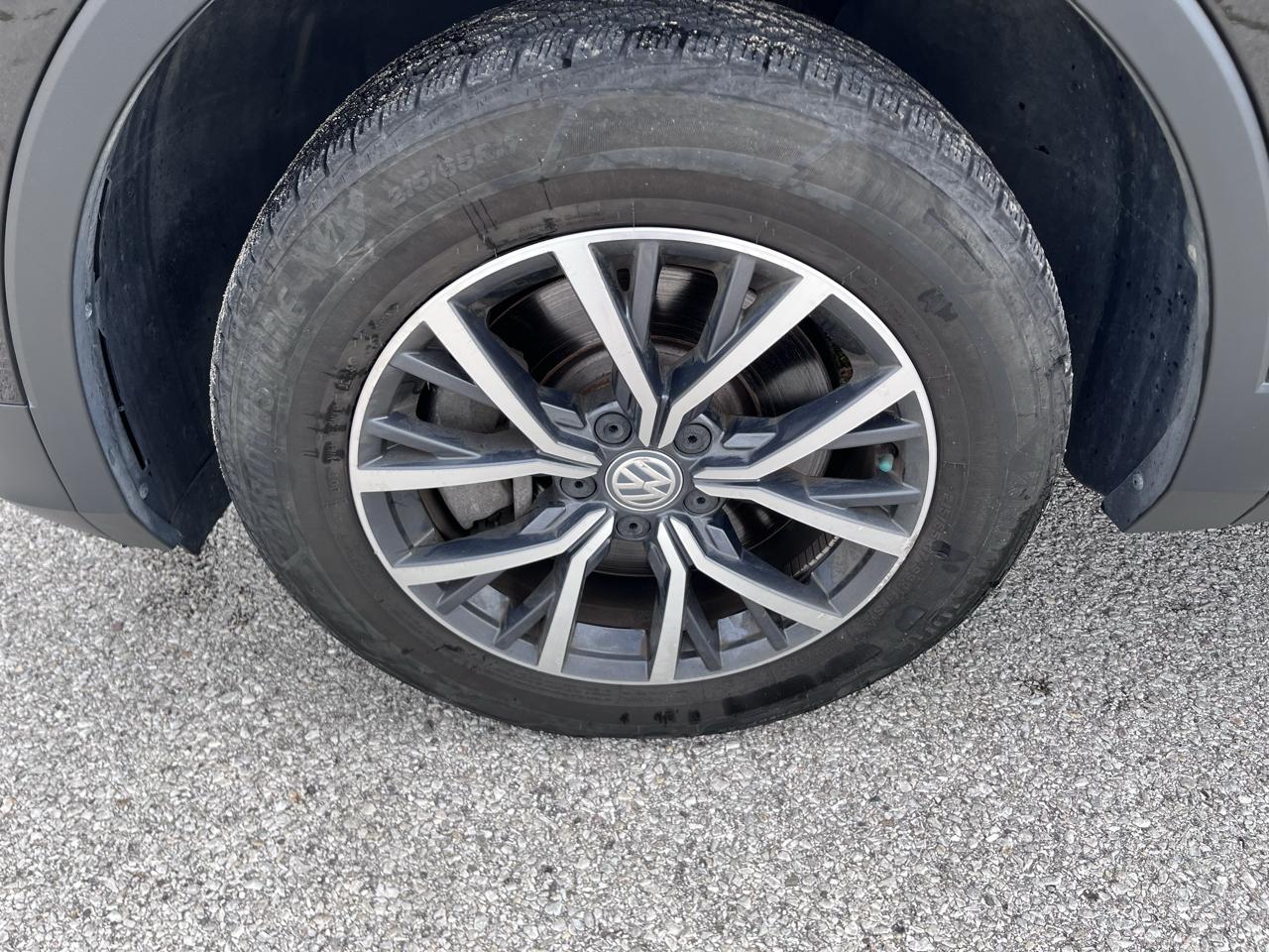 Volkswagen Tiguan SE 4Motion AWD 2019