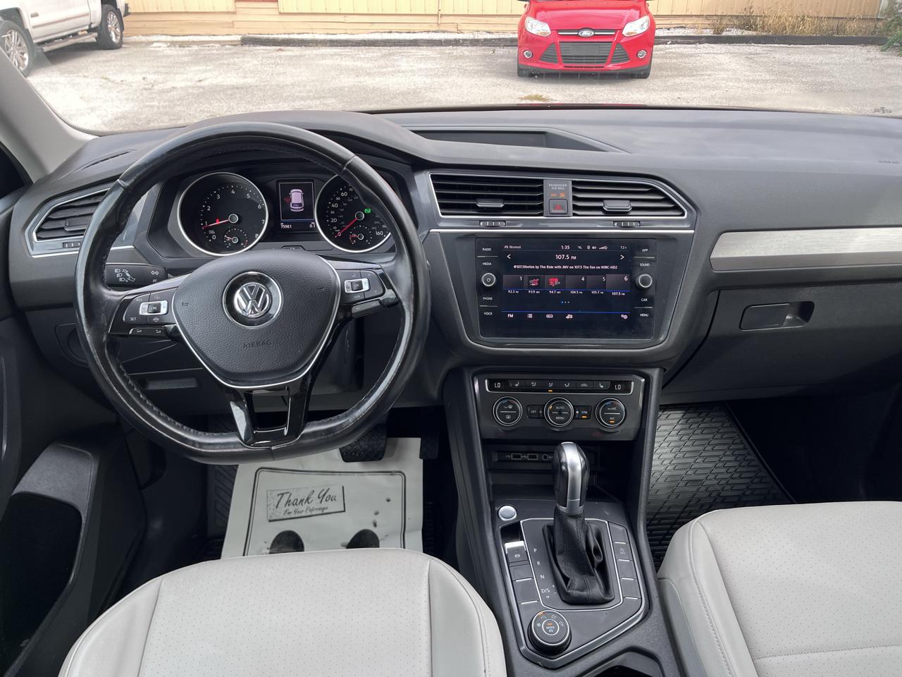 Volkswagen Tiguan SE 4Motion AWD 2019