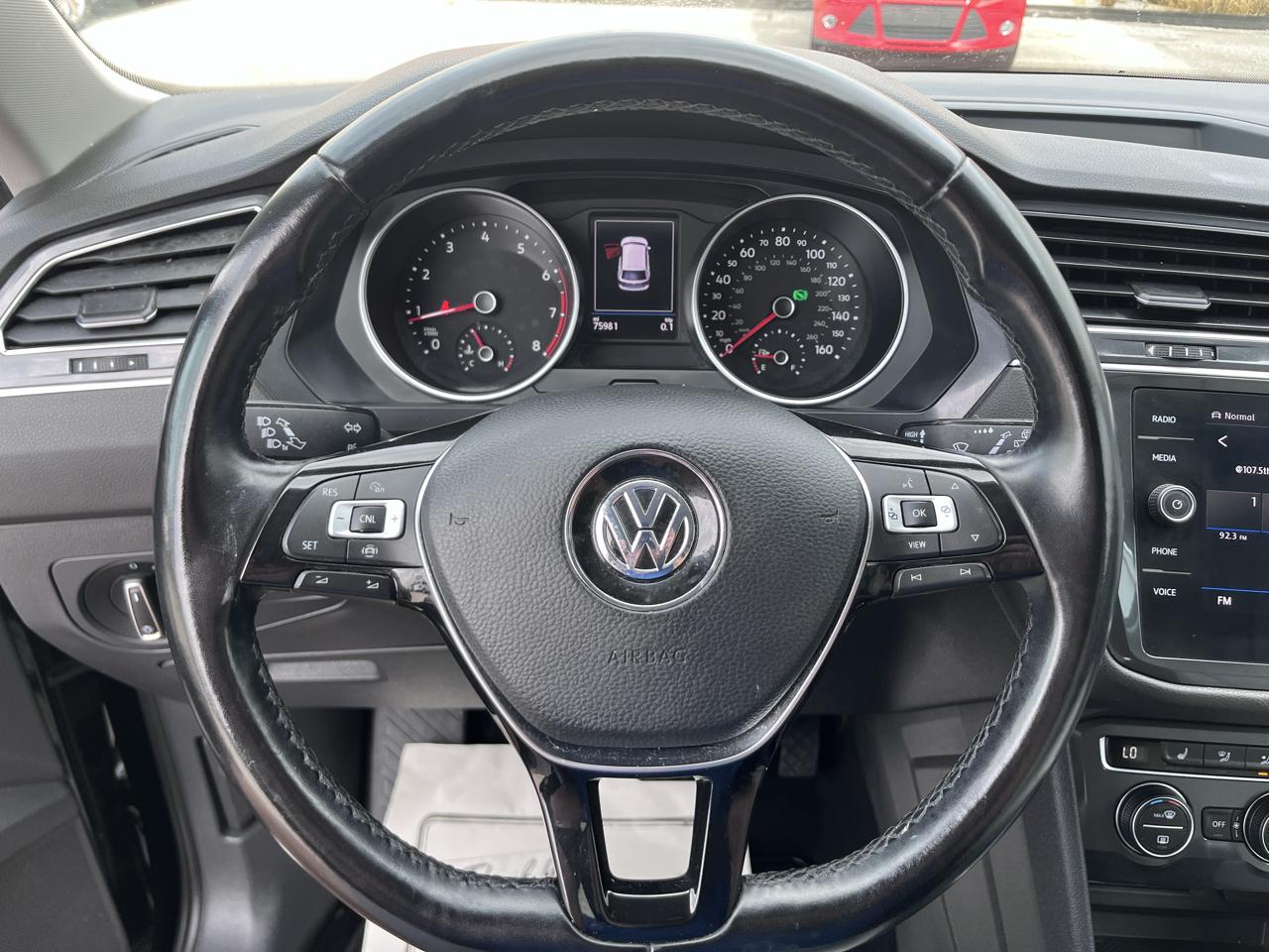 Volkswagen Tiguan SE 4Motion AWD 2019