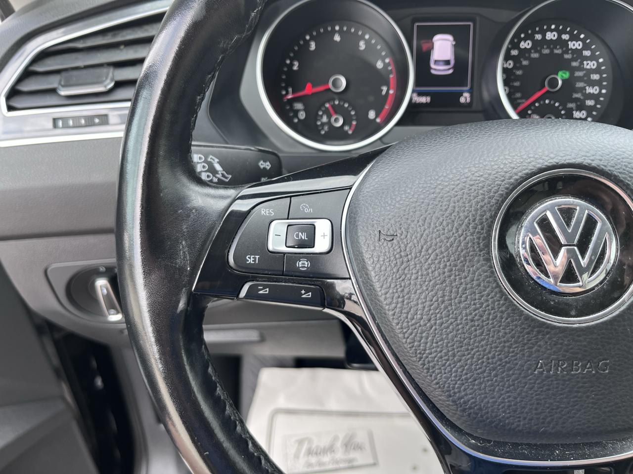 Volkswagen Tiguan SE 4Motion AWD 2019