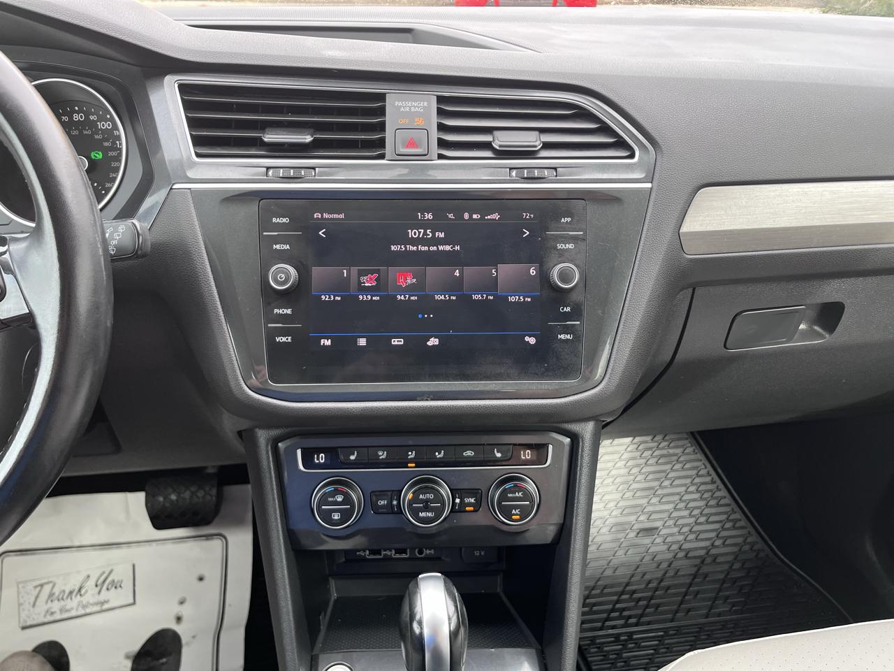 Volkswagen Tiguan SE 4Motion AWD 2019