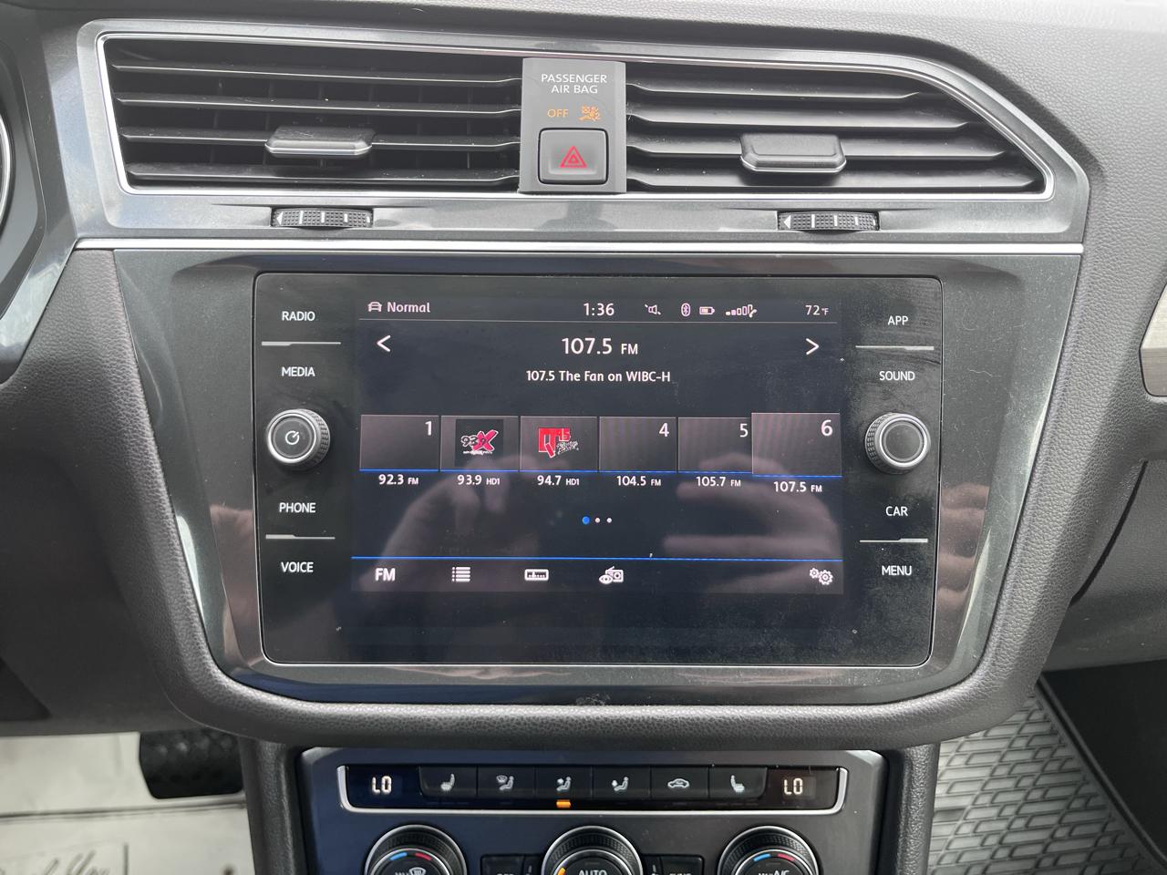 Volkswagen Tiguan SE 4Motion AWD 2019
