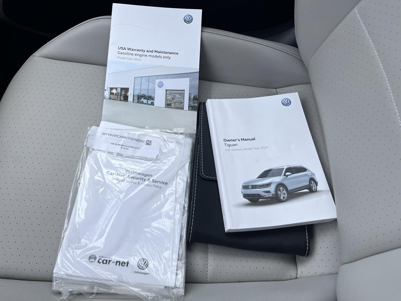 Volkswagen Tiguan SE 4Motion AWD 2019