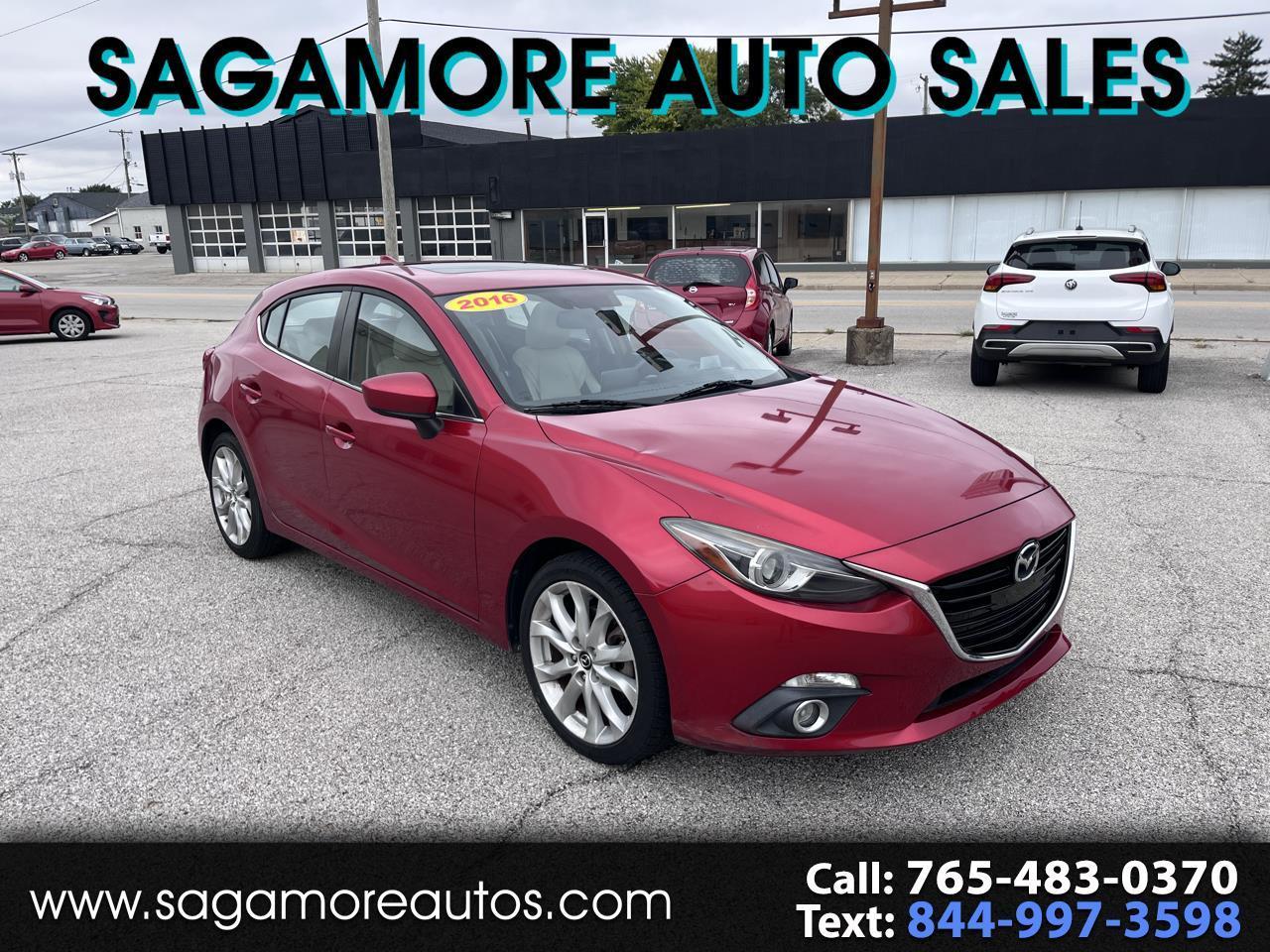 2016 Mazda MAZDA3 s SE AT 5-Door