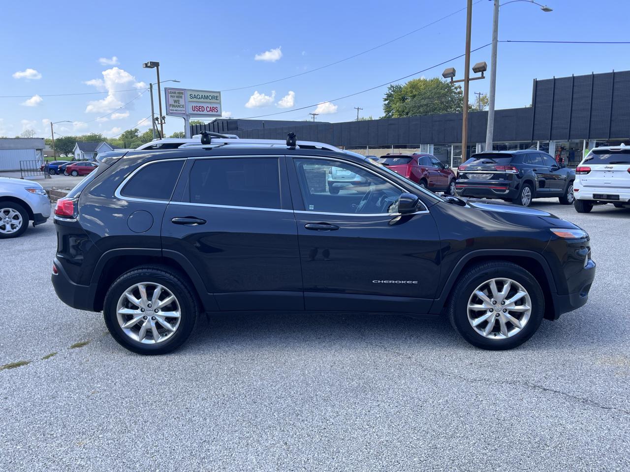 Jeep Cherokee Limited 4WD 2016