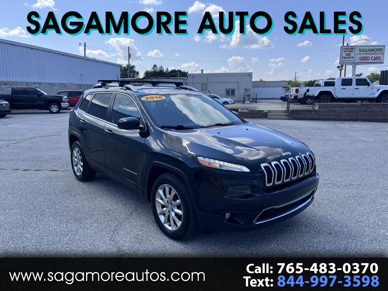 2016 Jeep Cherokee Limited 4WD