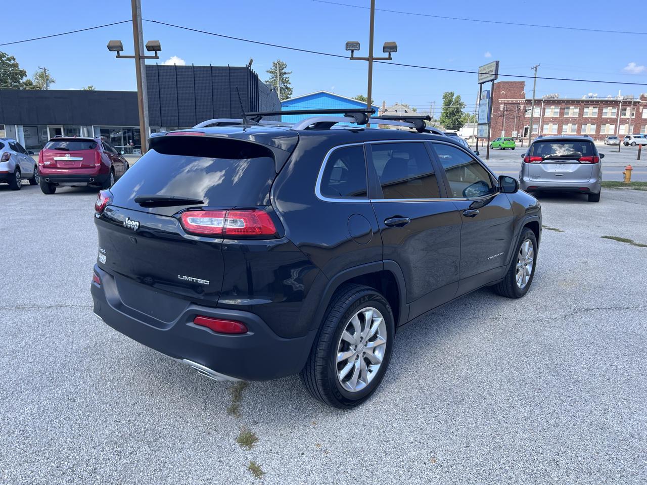 Jeep Cherokee Limited 4WD 2016