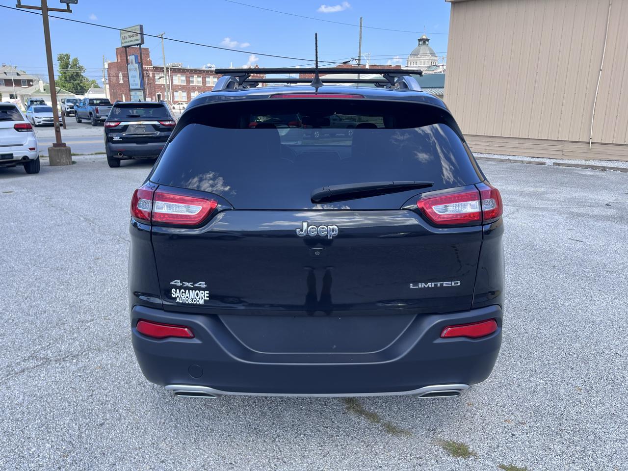 Jeep Cherokee Limited 4WD 2016
