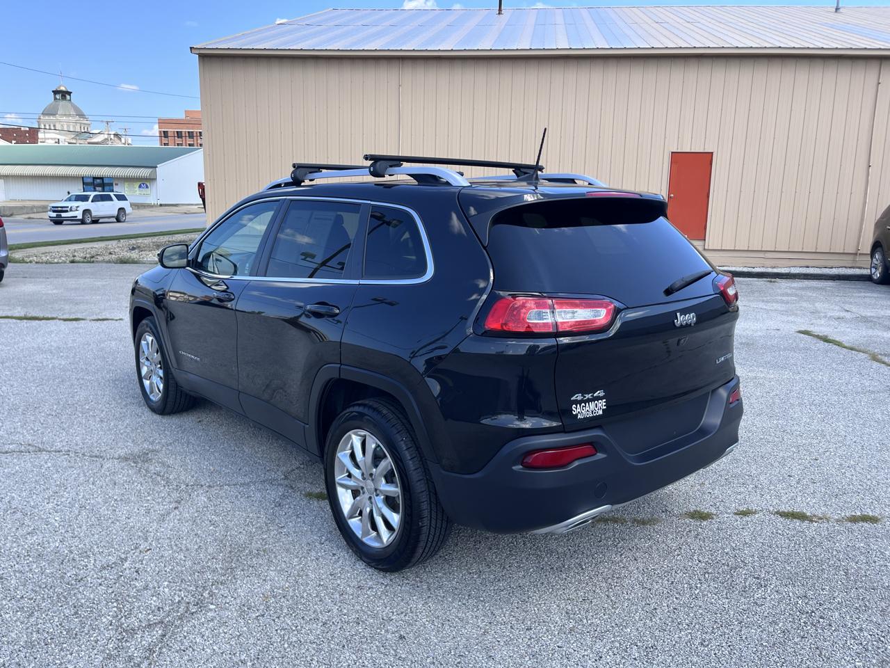 Jeep Cherokee Limited 4WD 2016